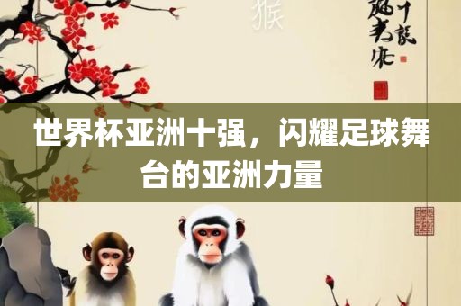世界杯亚洲十强，闪耀足球舞台的亚洲力量