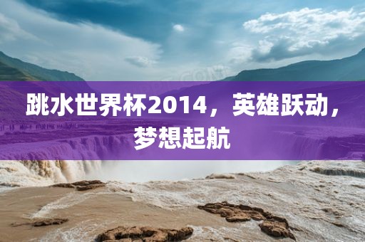 跳水世界杯2014，英雄跃动，梦想起航