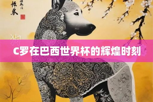 C罗在巴西世界杯的辉煌时刻