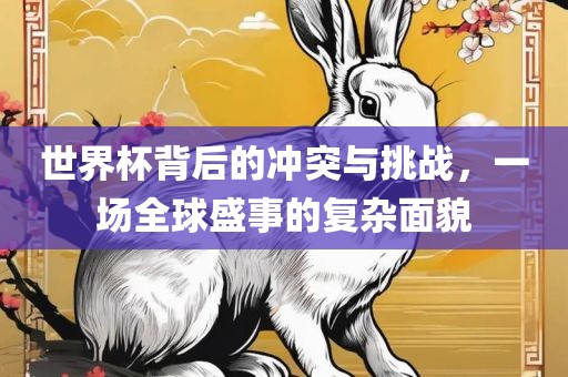 世界杯背后的冲突与挑战，一场全球盛事的复杂面貌