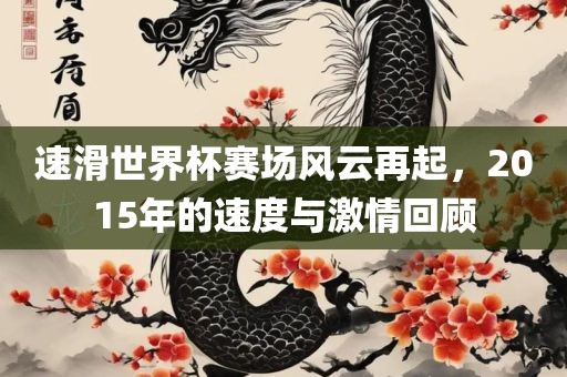 速滑世界杯赛场风云再起，2015年的速度与激情回顾