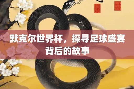 默克尔世界杯，探寻足球盛宴背后的故事