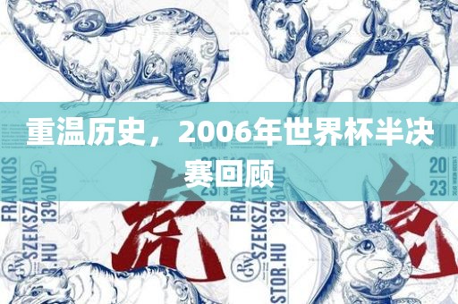 重温历史，2006年世界杯半决赛回顾