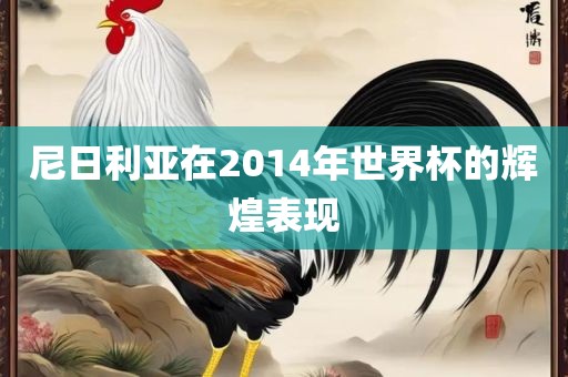 尼日利亚在2014年世界杯的辉煌表现