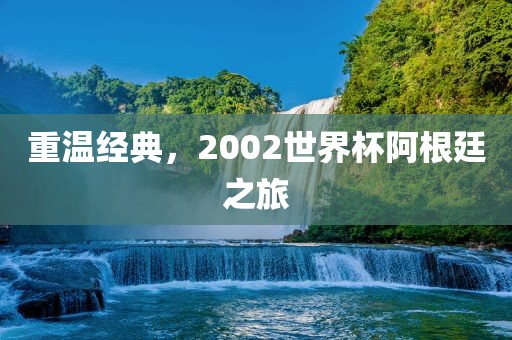 重温经典，2002世界杯阿根廷之旅