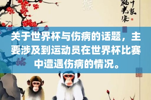关于世界杯与伤病的话题，主要涉及到运动员在世界杯比赛中遭遇伤病的情况。