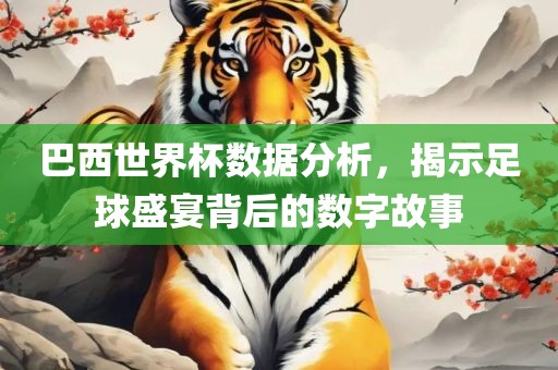 巴西世界杯数据分析，揭示足球盛宴背后的数字故事