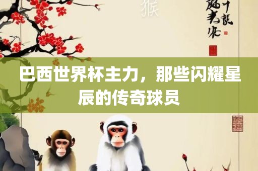 巴西世界杯主力，那些闪耀星辰的传奇球员