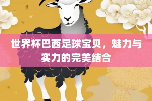 世界杯巴西足球宝贝，魅力与实力的完美结合