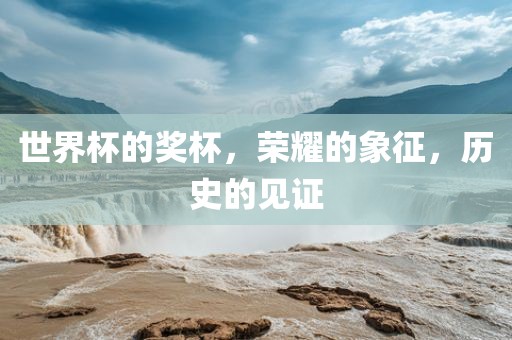 世界杯的奖杯，荣耀的象征，历史的见证