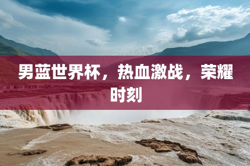男蓝世界杯，热血激战，荣耀时刻