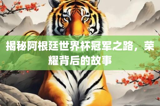揭秘阿根廷世界杯冠军之路，荣耀背后的故事