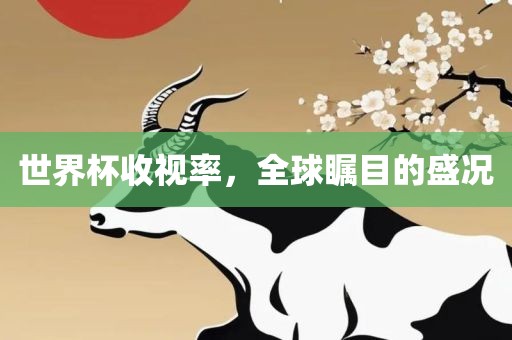 世界杯收视率，全球瞩目的盛况