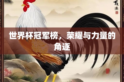 世界杯冠军榜，荣耀与力量的角逐