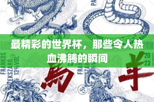热血沸腾的瞬间 第5页