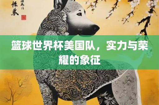 篮球世界杯美国队，实力与荣耀的象征