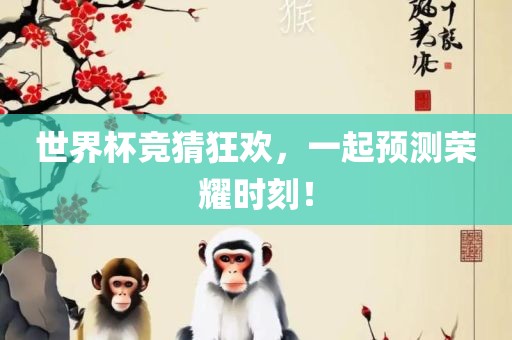 世界杯竞猜狂欢，一起预测荣耀时刻！