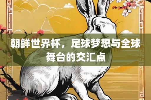 朝鲜世界杯，足球梦想与全球舞台的交汇点