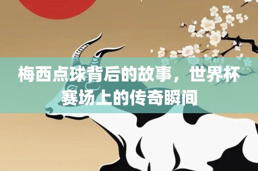 梅西点球背后的故事，世界杯赛场上的传奇瞬间
