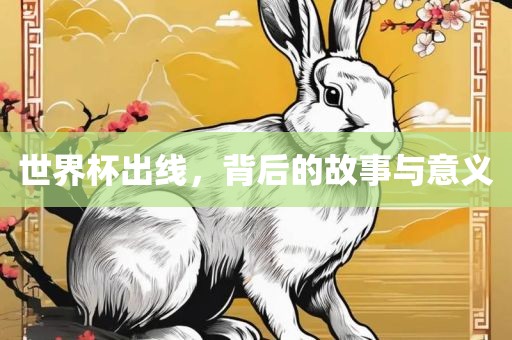 世界杯出线，背后的故事与意义