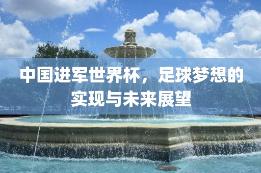 中国进军世界杯，足球梦想的实现与未来展望