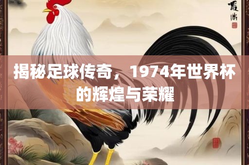 揭秘足球传奇，1974年世界杯的辉煌与荣耀