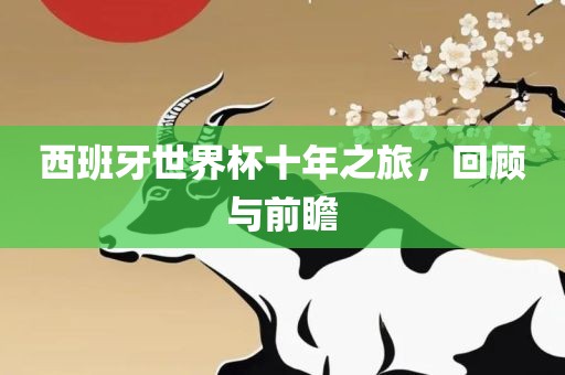 西班牙世界杯十年之旅，回顾与前瞻