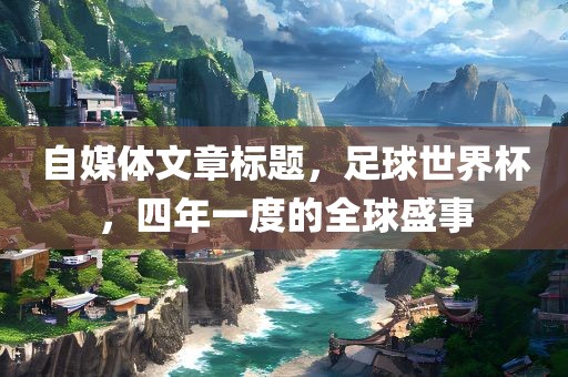 自媒体文章标题，足金炬实业股份有限公司球世界杯，四年一度的全球盛事