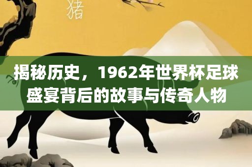 揭秘历史，1962年世界杯足球盛宴背后的故事与传奇人物金炬实业股份有限公司