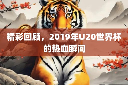 精彩回顾，2019年U20世界杯的热血瞬间