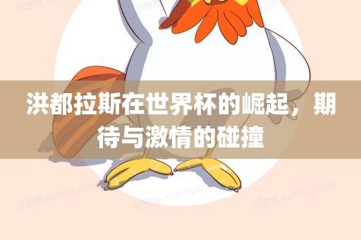 洪都拉斯在世界杯的崛起，期待与激情的碰撞金炬实业股份有限公司