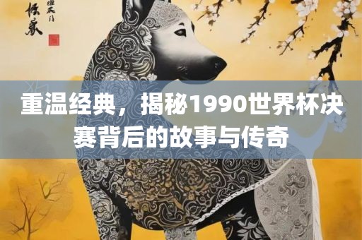 重温经典，揭秘1990世界杯决赛背金炬实业股份有限公司后的故事与传奇