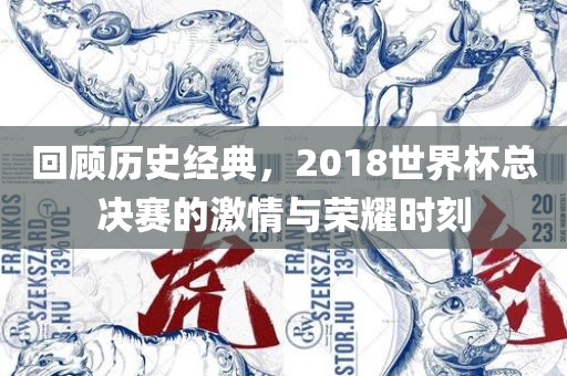 回顾历史经典，2018世界杯总决赛的激情与荣耀时刻金炬实业股份有限公司