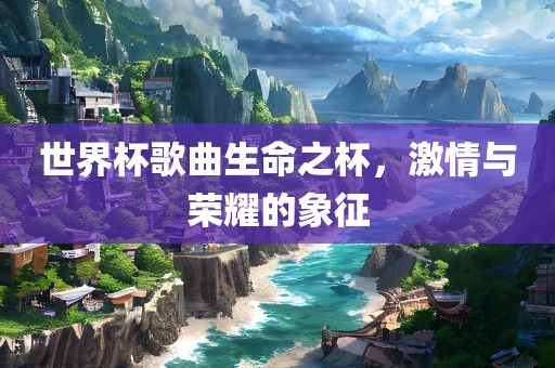 世界杯歌曲生命之杯，激情与荣耀的象征