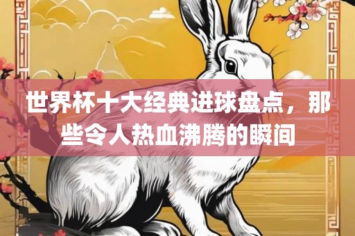 世界杯十大经典进球盘点，那些令人热血沸腾的瞬间