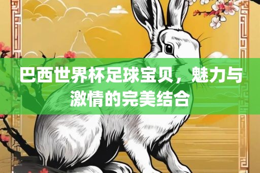 巴西世界杯足球宝贝，魅力与激情的完美结合