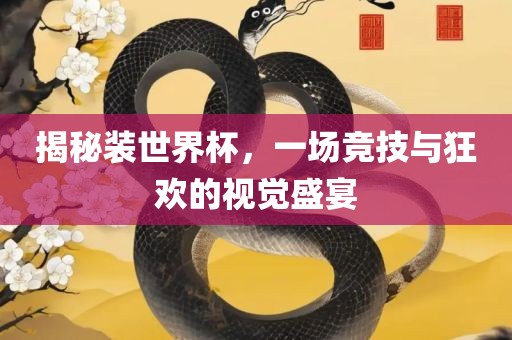 揭秘装世界杯，一场竞技与狂欢的视觉盛宴