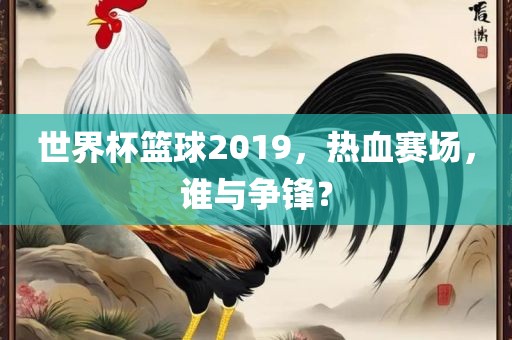 世界杯篮球2019，热血赛场，谁与争锋？金炬实业股份有限公司