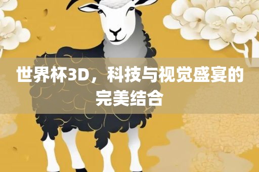 世界杯3D金炬实业股份有限公司，科技与视觉盛宴的完美结合