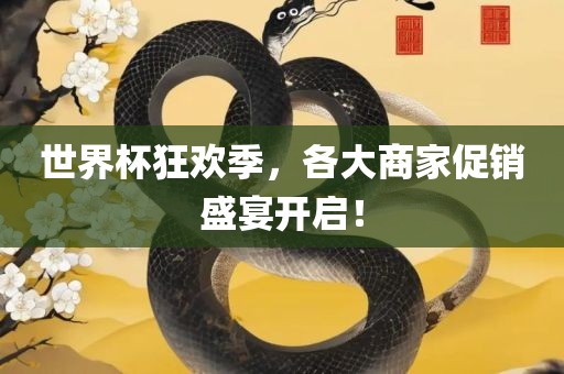 世界杯狂欢季，各大商家促销盛宴开启！金炬实业股份有限公司