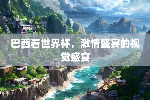 巴西看世界杯，激情盛宴的视觉盛宴