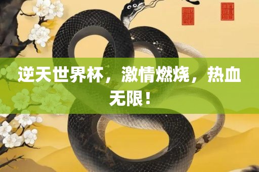 逆天世界杯，激情燃烧，热血无限！