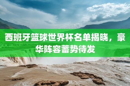 西班牙篮球世界杯名单揭晓，豪华阵容蓄势待发