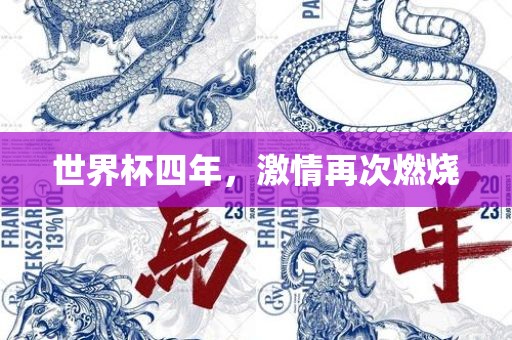 世界杯四年，激情再次燃烧