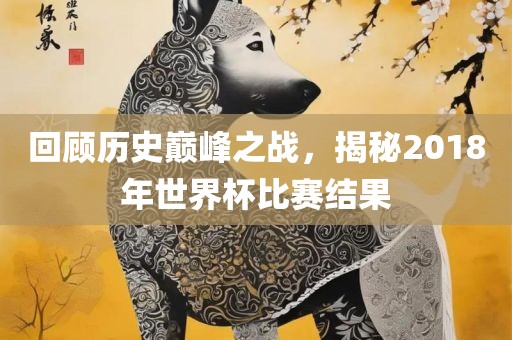 回顾历史巅峰之战，揭秘2018年世界杯比赛结果