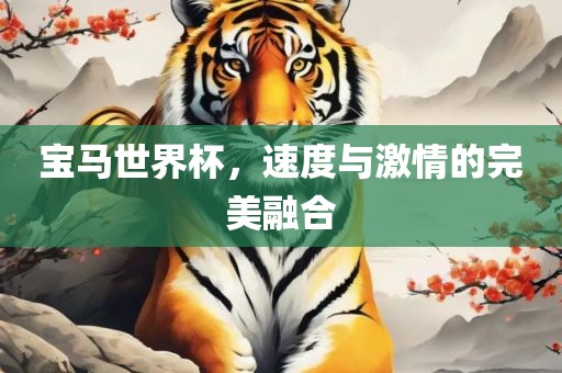 宝马世界杯，速度与激情的完美融合