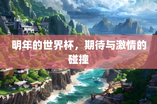 明年的世界杯，期待与激情的碰撞