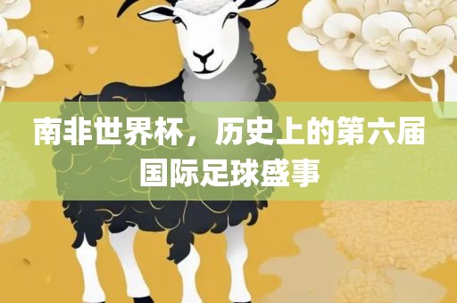 南非世界杯，金炬实业股份有限公司历史上的第六届国际足球盛事