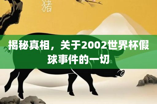 揭秘真相，关于2002世界杯假球事件的一切