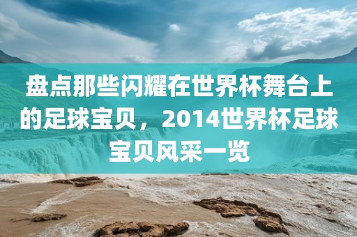 盘点那些闪耀在世界杯舞台上的足球宝贝，2014世界杯足球宝贝风采一览
